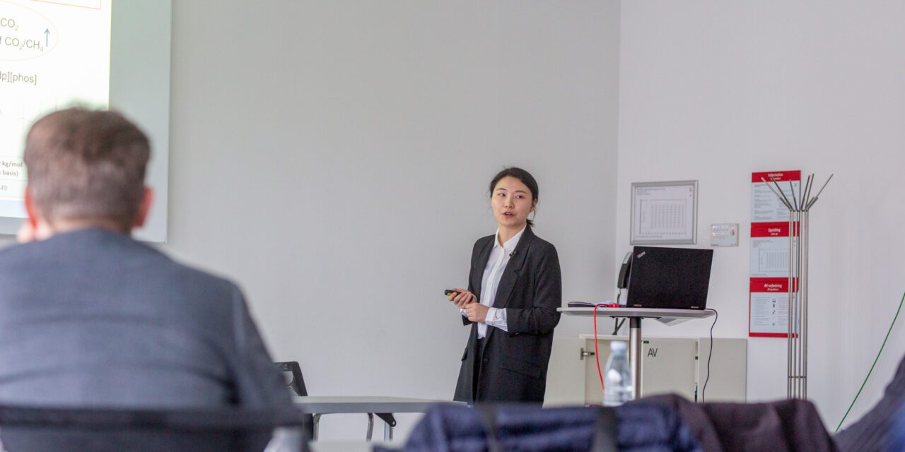 Energy efficienthybrid gas separation processwith ionicliquids By Xinyan Liu