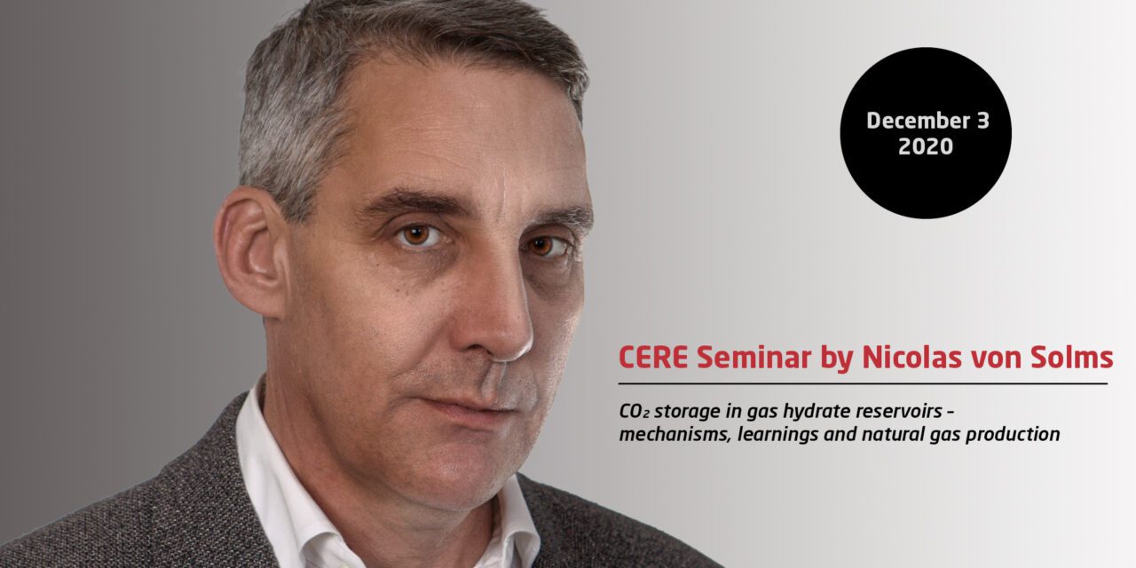 CERE Seminar by Nicolas von Solms