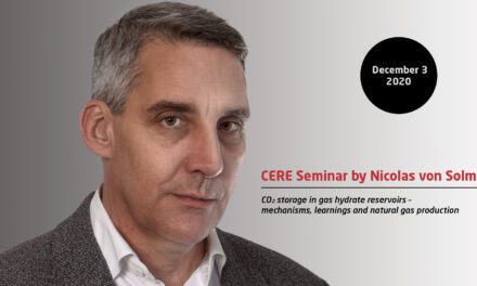 CERE Seminar by Nicolas von Solms