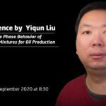 High Pressure Phase Behavior of Asymmetric Mixtures for Oil Production by Yigun Liu