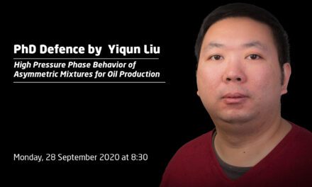 High Pressure Phase Behavior of Asymmetric Mixtures for Oil Production by Yigun Liu