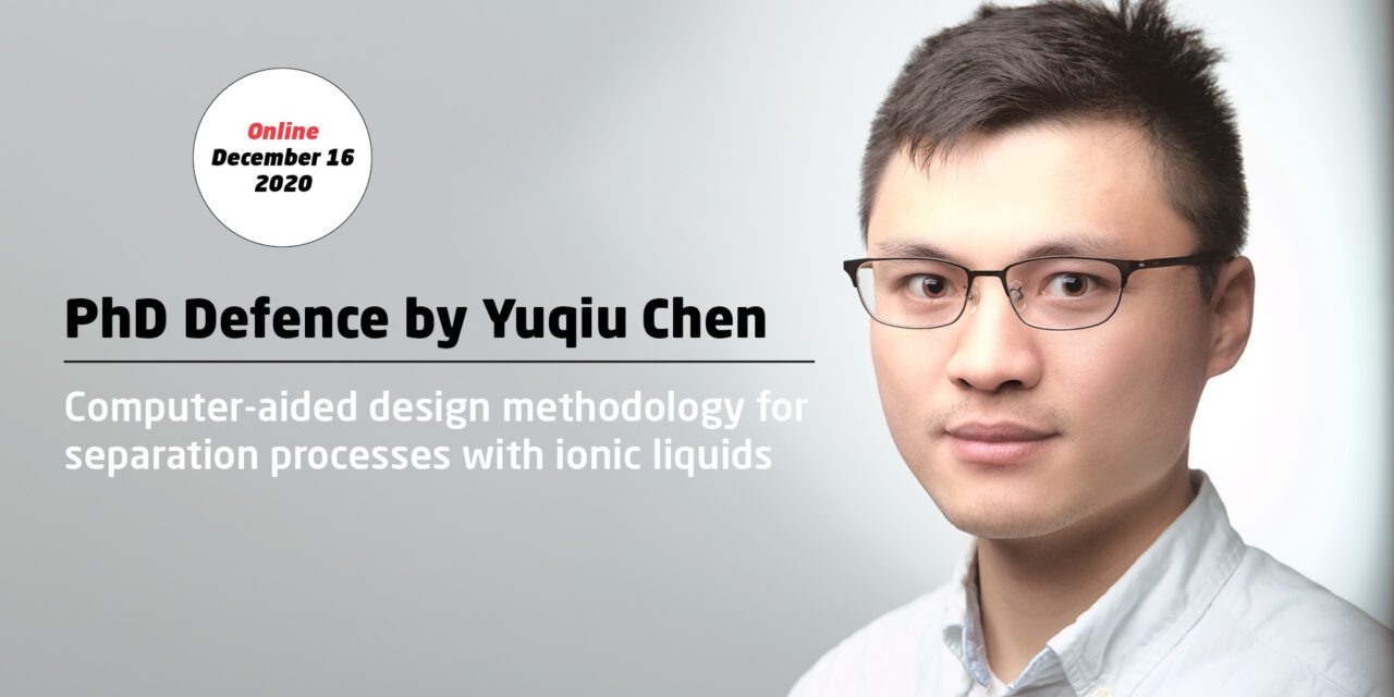 Computer-aided design methodology for separation processes with ionic liquids by Yuqiu Chen
