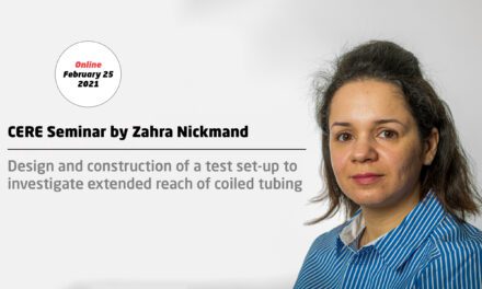 Design and construction of a test set-up to investigate extended reach of coiled tubing by Zahra Nickmand