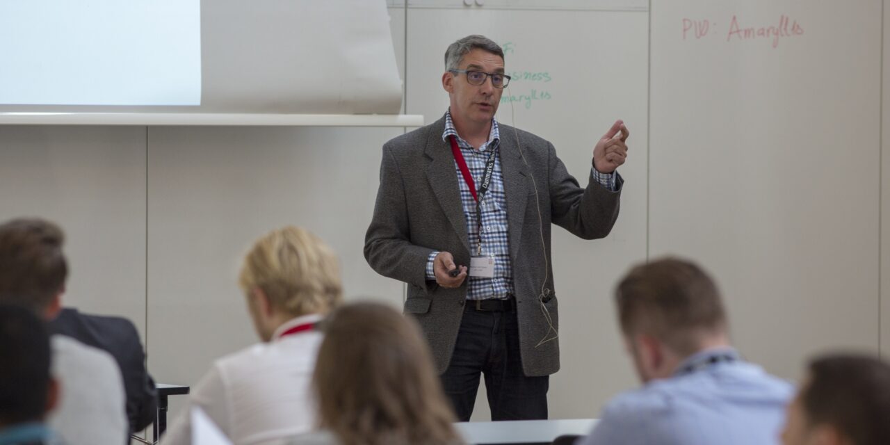 Departmental seminar by Professor Nicolas von Solms
