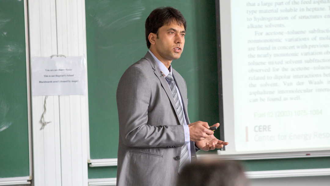 Modeling of Asphaltene Systems with Association Models by Alay Arya