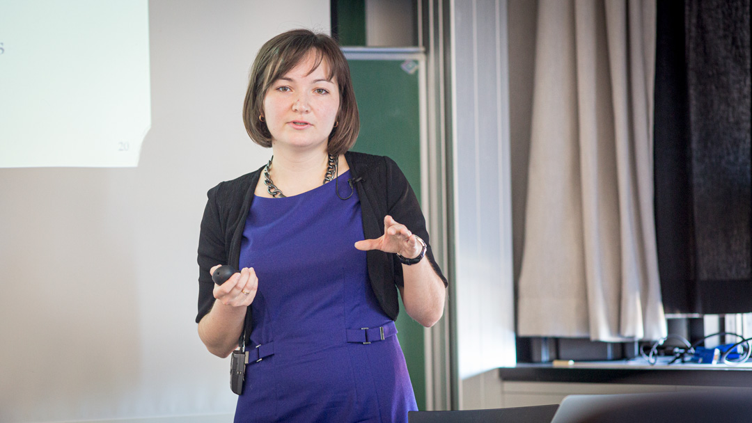Enhanced Oil Recovery with Application of Enzymes by Alsu Khusainova