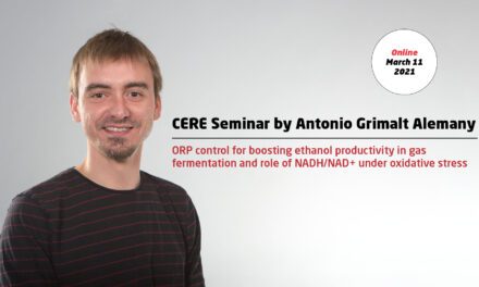 ORP control for boosting ethanol productivity in gas fermentation and role of NADH/NAD+ under oxidative stress by Antonio Grimalt Alemany