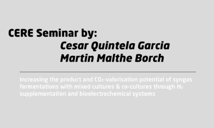 “Increasing the product and CO2-valorisation potential of syngas fermentations with mixed cultures & co-cultures through H2 supplementation and bioelectrochemical systems” by Cesar Quintela Garcia and Martin Malthe Borch