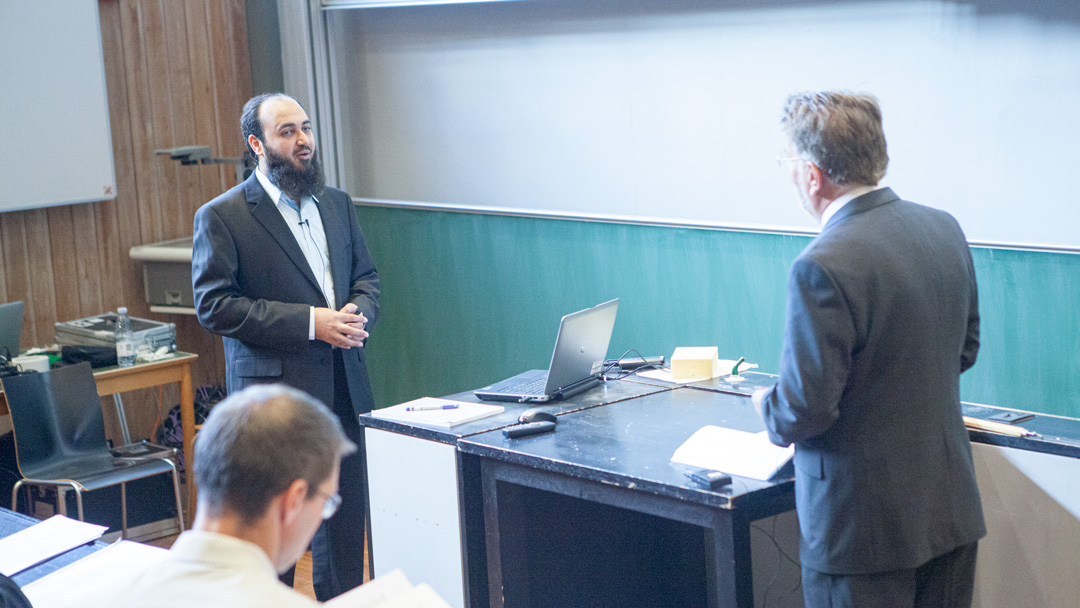 Measuring and Thermodynamic Modelling of De-Mixing CO2 Capture Systems by Muhammad Waseem Arshad