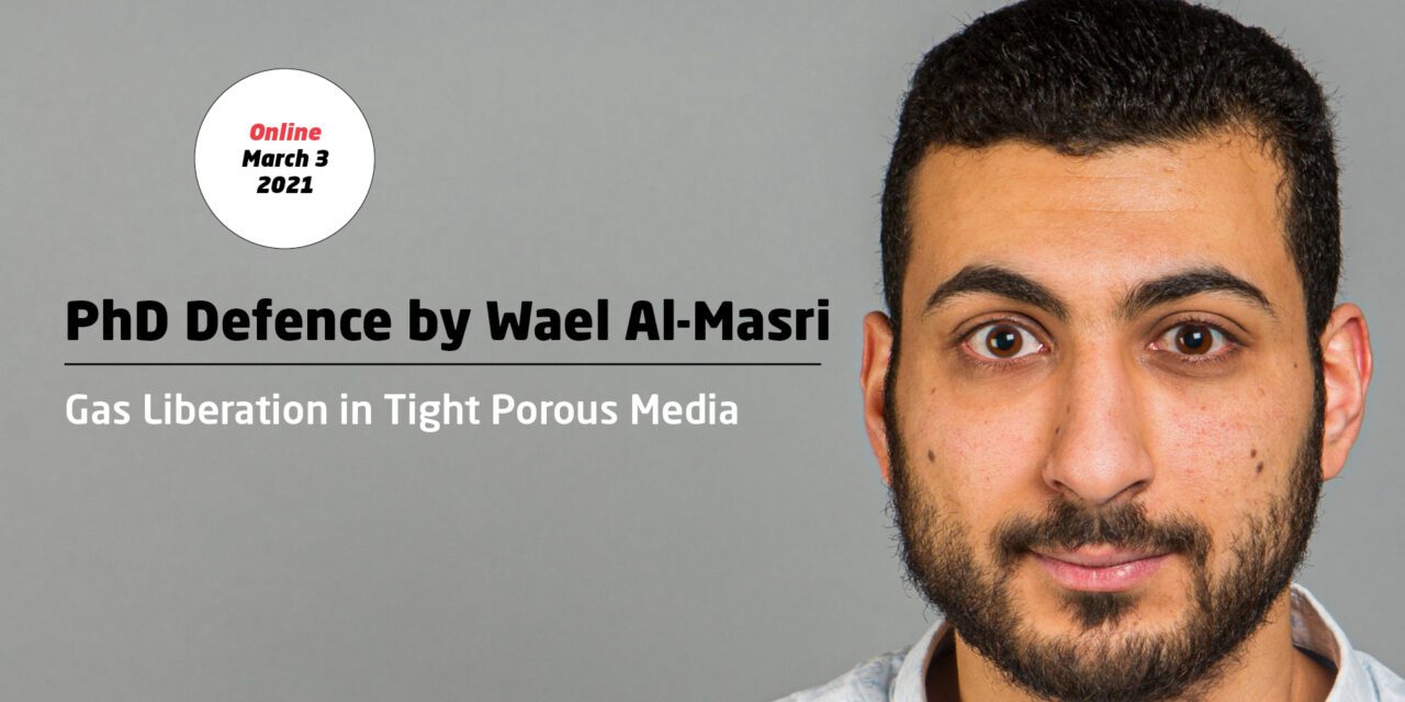 Gas Liberation in Tight Porous Media by Wael Al-Masri