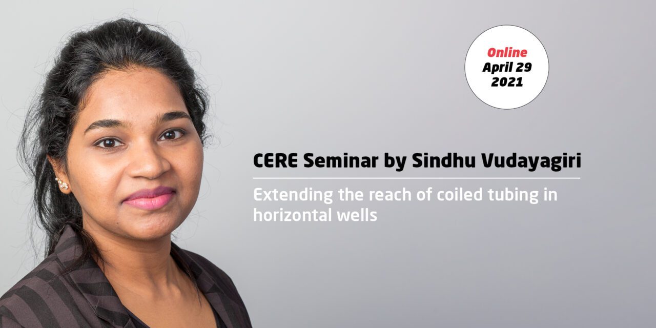 Extending the reach of coiled tubing in horizontal wells by Sindhu Vudayagiri