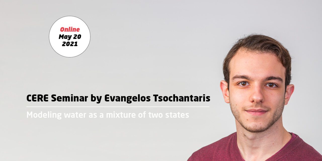 Modeling water as a mixture of two states by Evangelos Tsochantaris