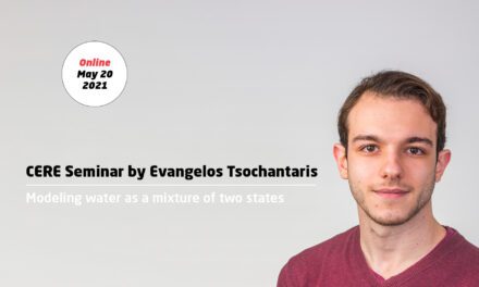 Modeling water as a mixture of two states by Evangelos Tsochantaris