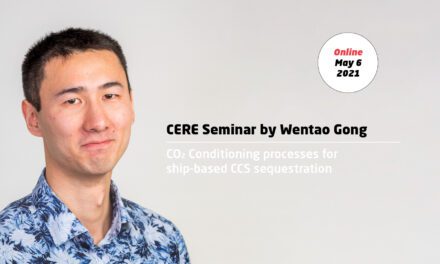 CO2 Conditioning processes for ship-based CCS sequestration by Wentao Gong