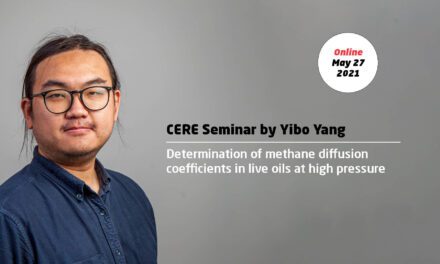 Determination of methane diffusion coefficients in live oils at high pressure by Yibo Yang