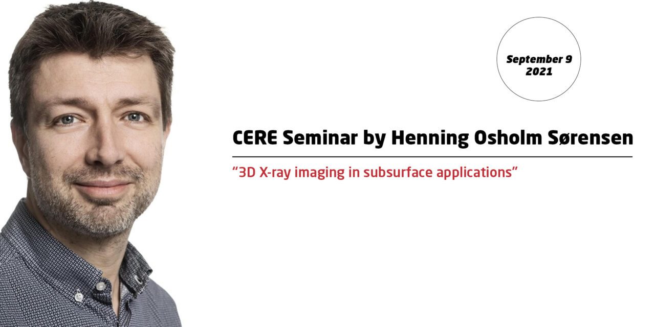 3D X-ray imaging in subsurface applications