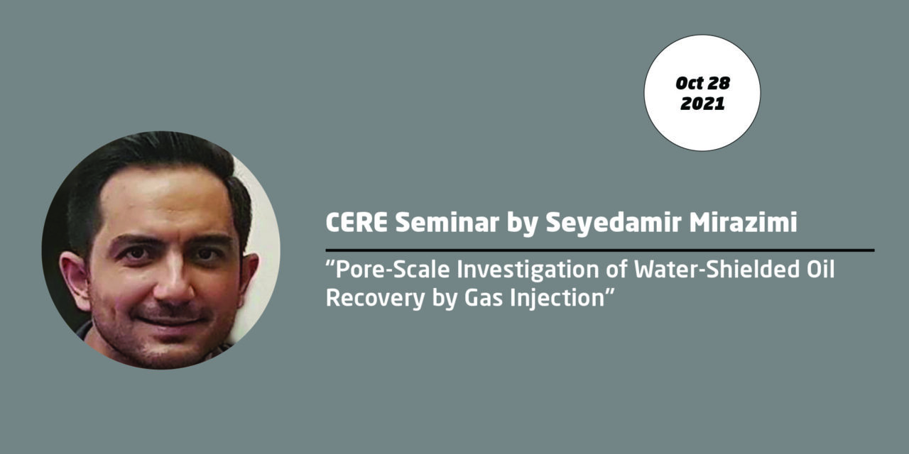 Pore-Scale Investigation of Water-Shielded Oil Recovery by Gas Injection