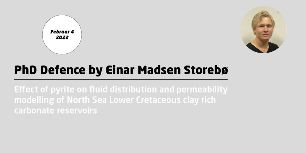 Effect of pyrite on fluid distribution and permeability modelling of North Sea Lower Cretaceous clay rich carbonate reservoirs