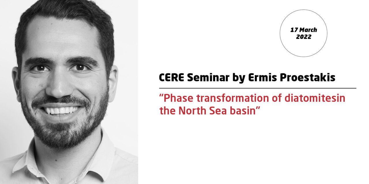 Phase transformation of diatomites in the North Sea basin