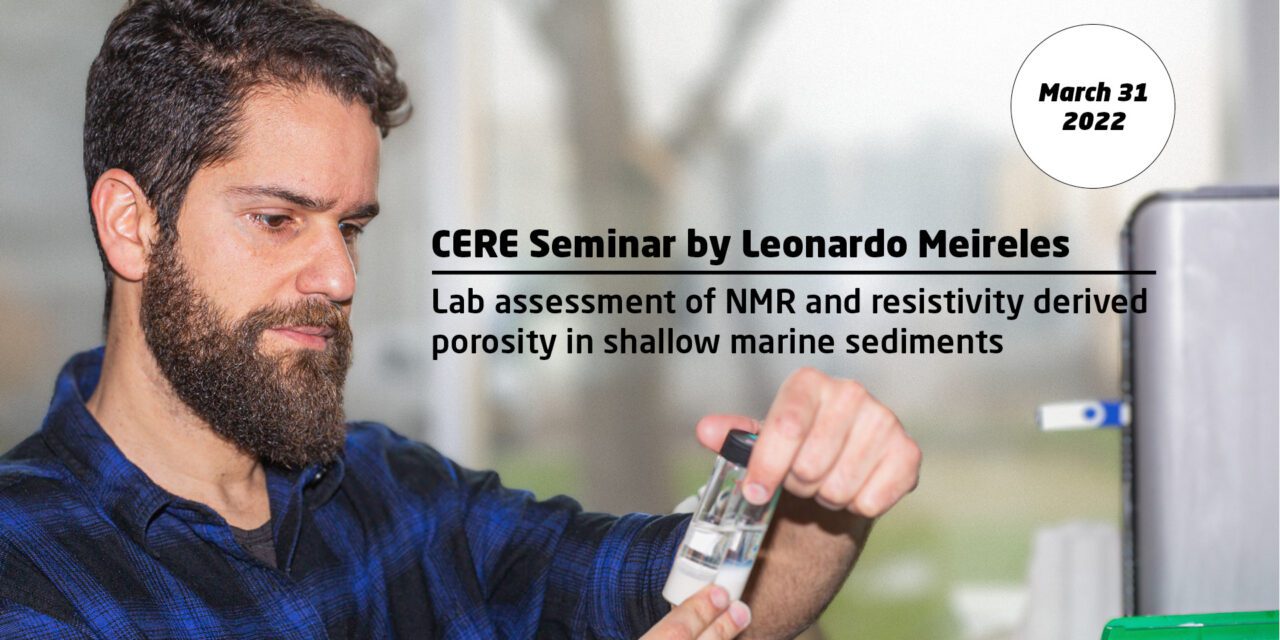 Lab assessment of NMR and resistivity derived porosity in shallow marine sediments