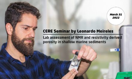Lab assessment of NMR and resistivity derived porosity in shallow marine sediments