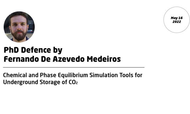 Chemical and Phase Equilibrium Simulation Tools for Underground Storage of CO2