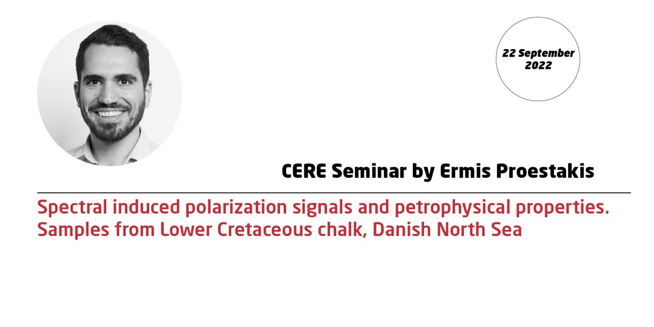 Spectral induced polarization signals and petrophysical properties. Samples from Lower Cretaceous chalk, Danish North Sea