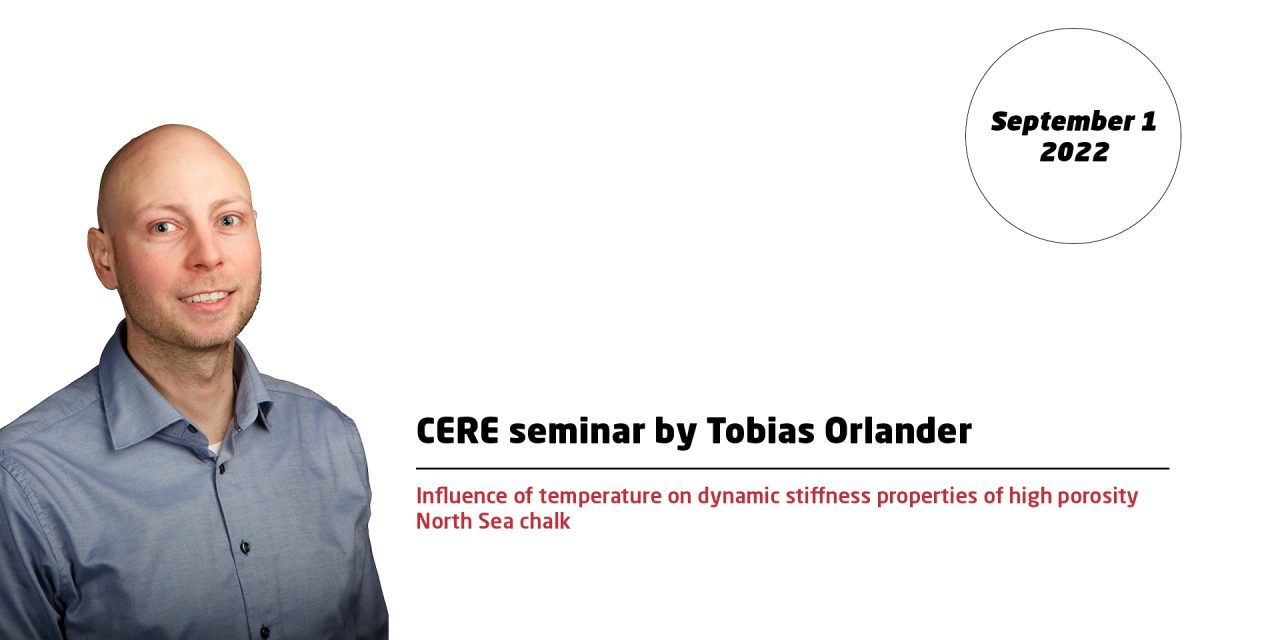 Influence of temperature on dynamic stiffness properties of high porosity North Sea chalk