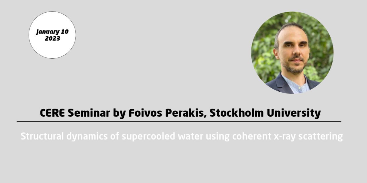 Structural dynamics of supercooled water using coherent x-ray scattering
