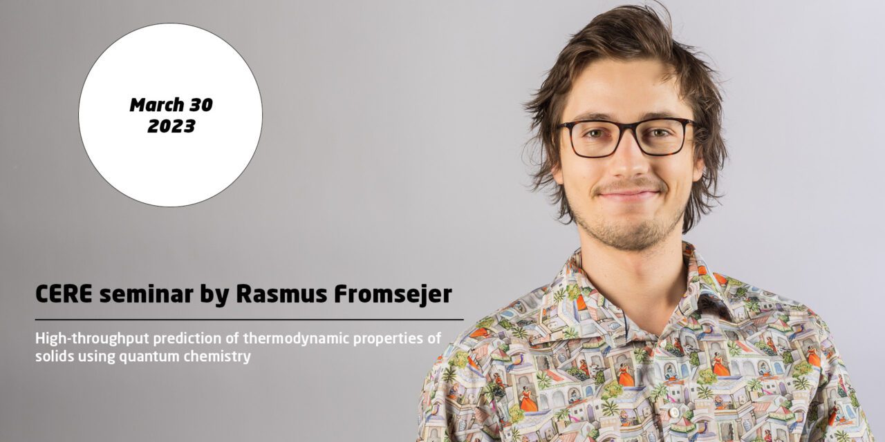 High-throughput prediction of thermodynamic properties of solids using quantum chemistry