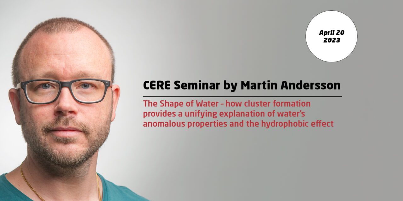 The Shape of Water – how cluster formation provides a unifying explanation of water’s anomalous properties and the hydrophobic effect