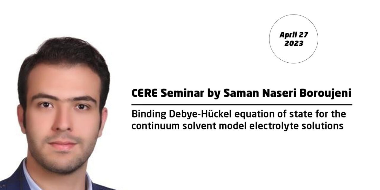 Binding Debye-Hückel equation of state for the continuum solvent model electrolyte solutions