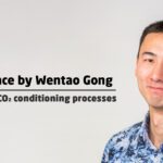 Modeling of CO2 conditioning processes