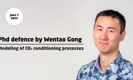 Modeling of CO2 conditioning processes