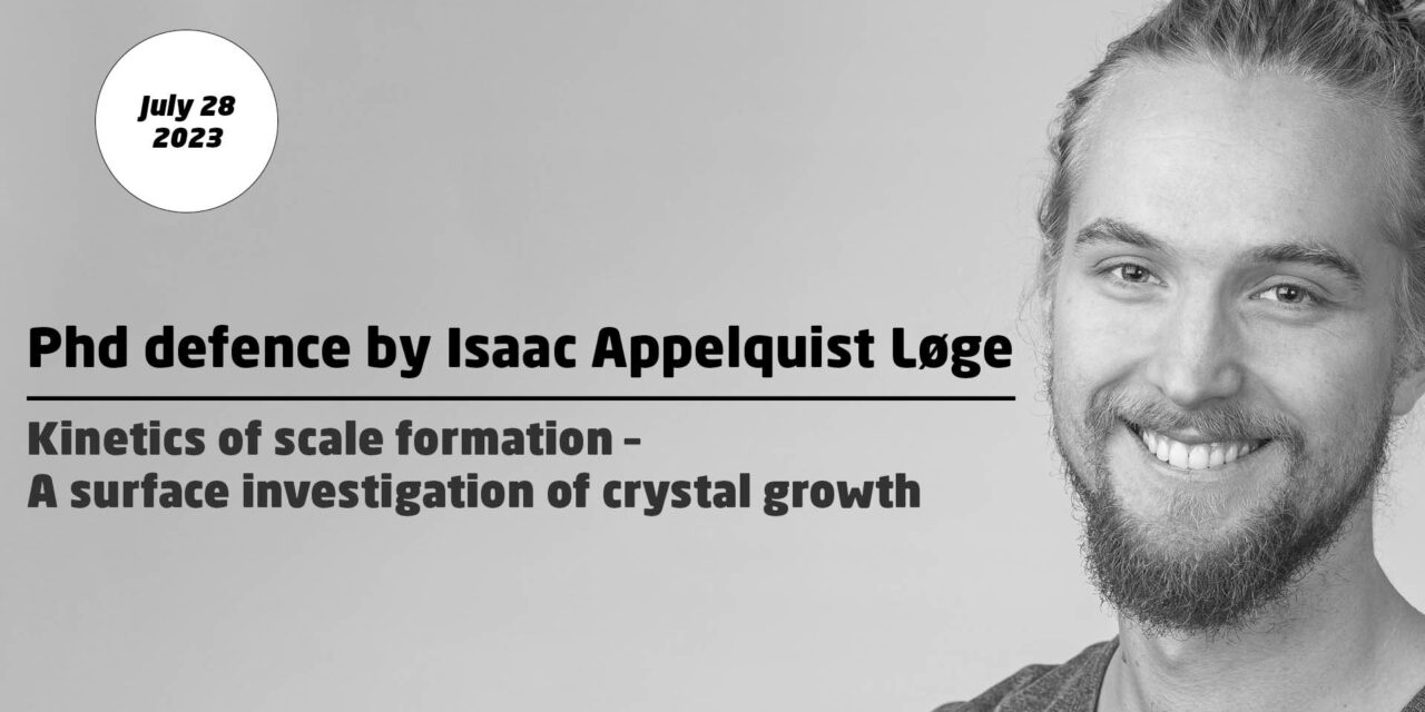 Kinetics of scale formation – A surface investigation of crystal growth