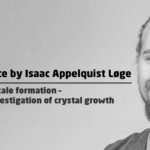 Kinetics of scale formation – A surface investigation of crystal growth