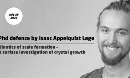 Kinetics of scale formation – A surface investigation of crystal growth