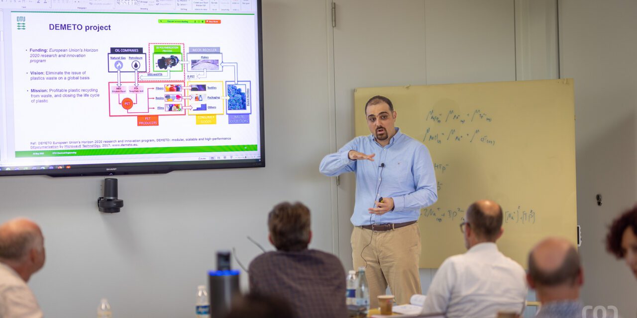 PhD Defence by Amirali Rezazadeh