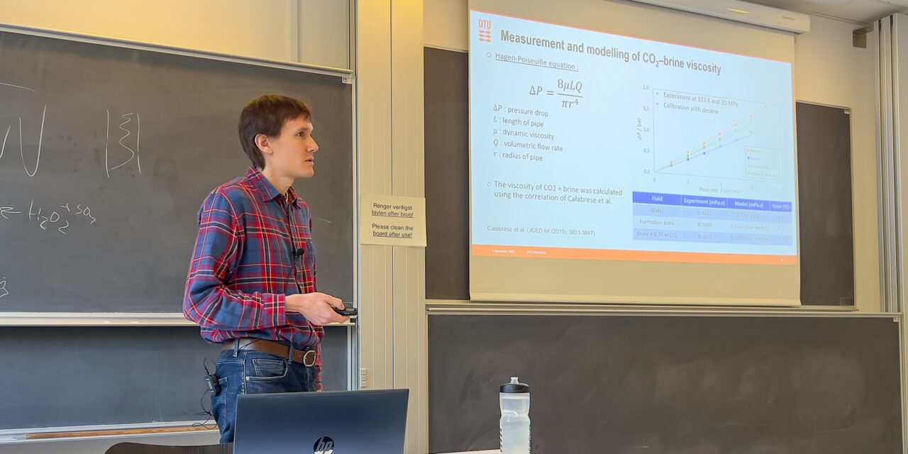 Measurement and modelling of CO2-brine properties