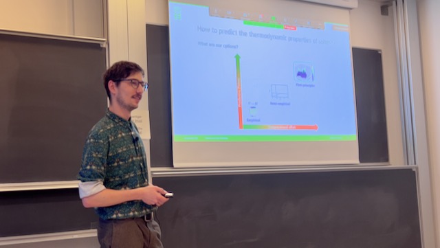 Getting Solid Predictions: Salt Thermodynamics from Quantum Chemistry