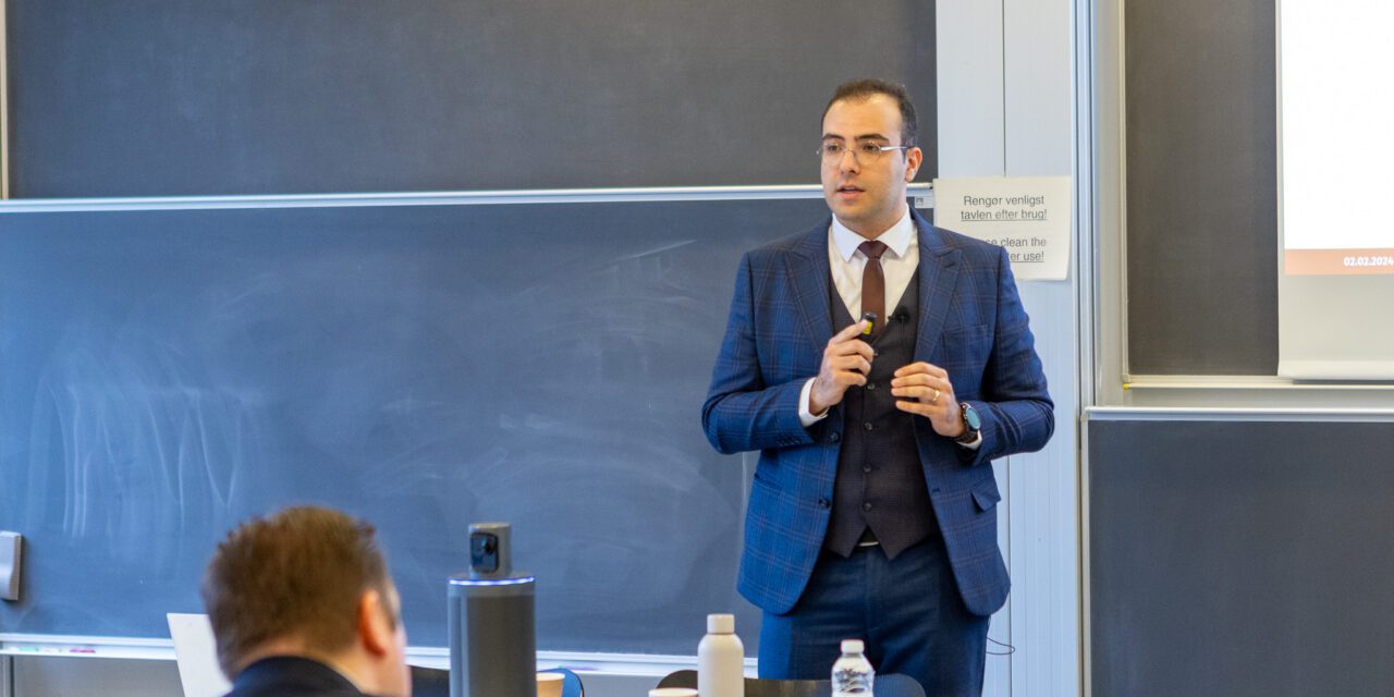 PhD Defence by Saman Naseri Boroujeni