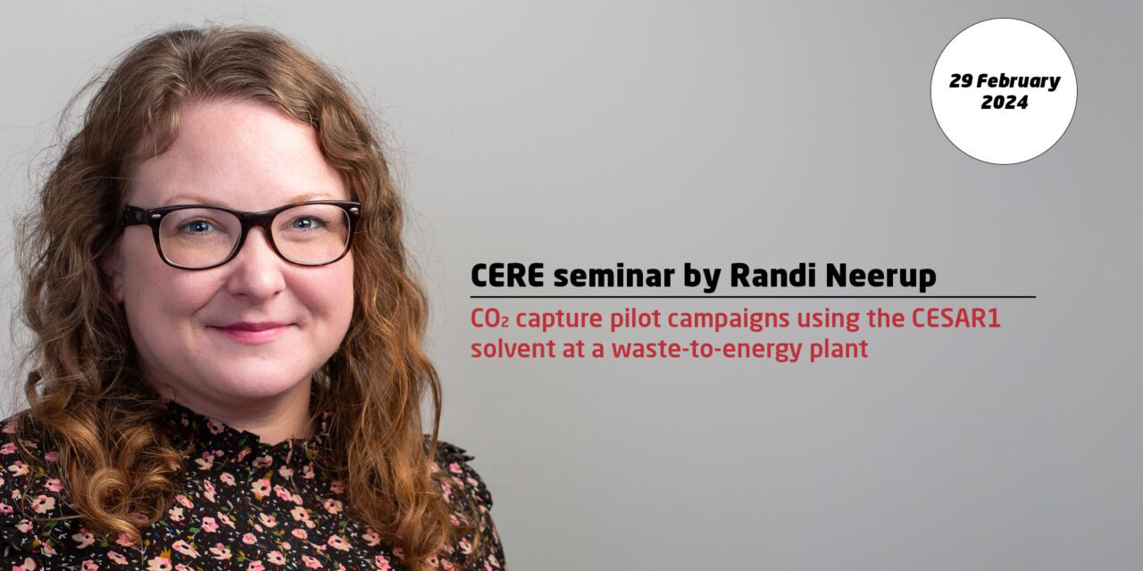 CO2 capture pilot campaigns using the CESAR1 solvent at a waste-to-energy plant