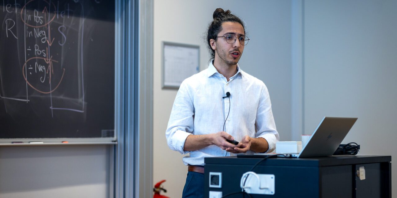 PhD defence by César Quintela Garcia
