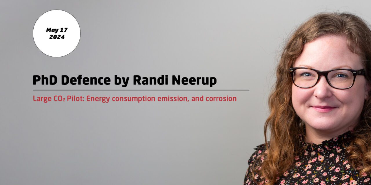 Large CO2 Pilot: Energy consumption emission, and corrosion