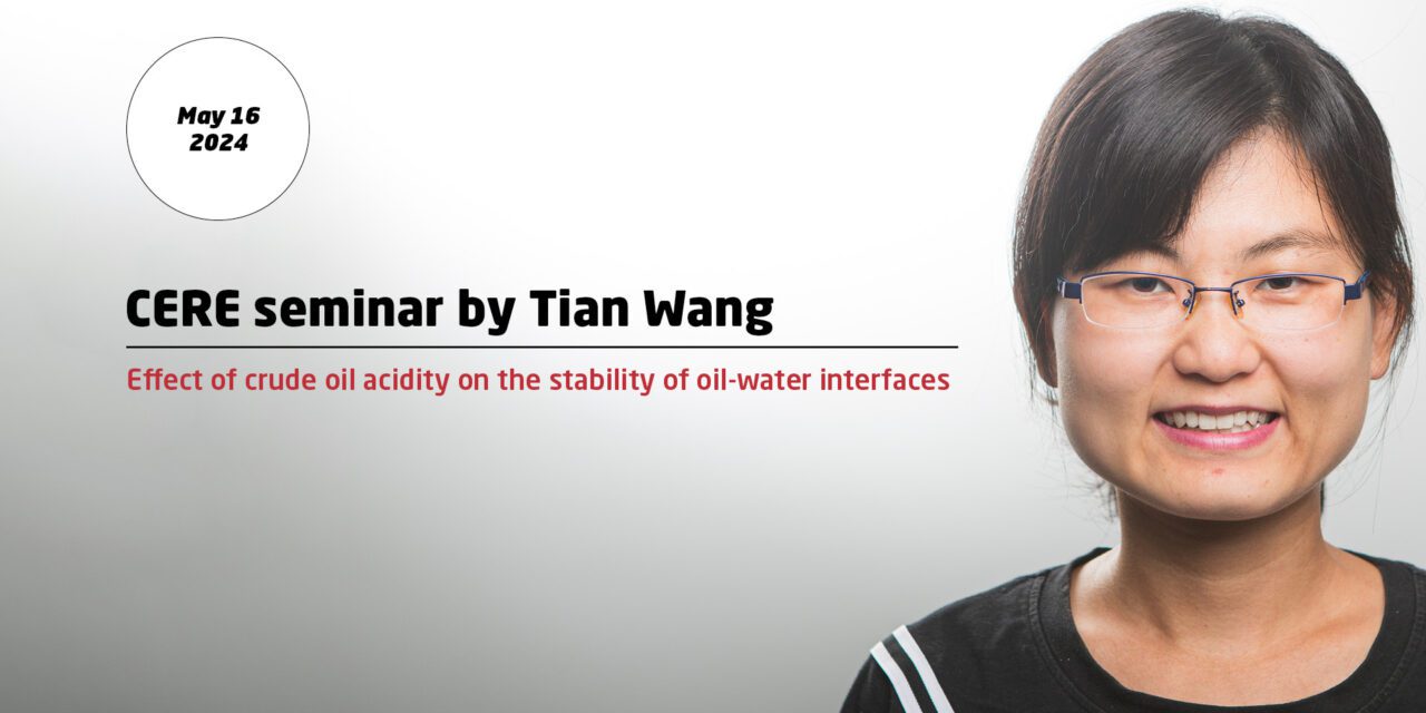 Effect of crude oil acidity on the stability of oil-water interfaces