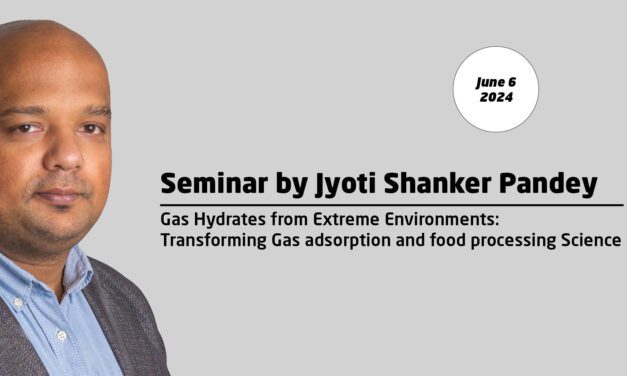 Gas Hydrates from Extreme Environments: Transforming Gas adsorption and food processing